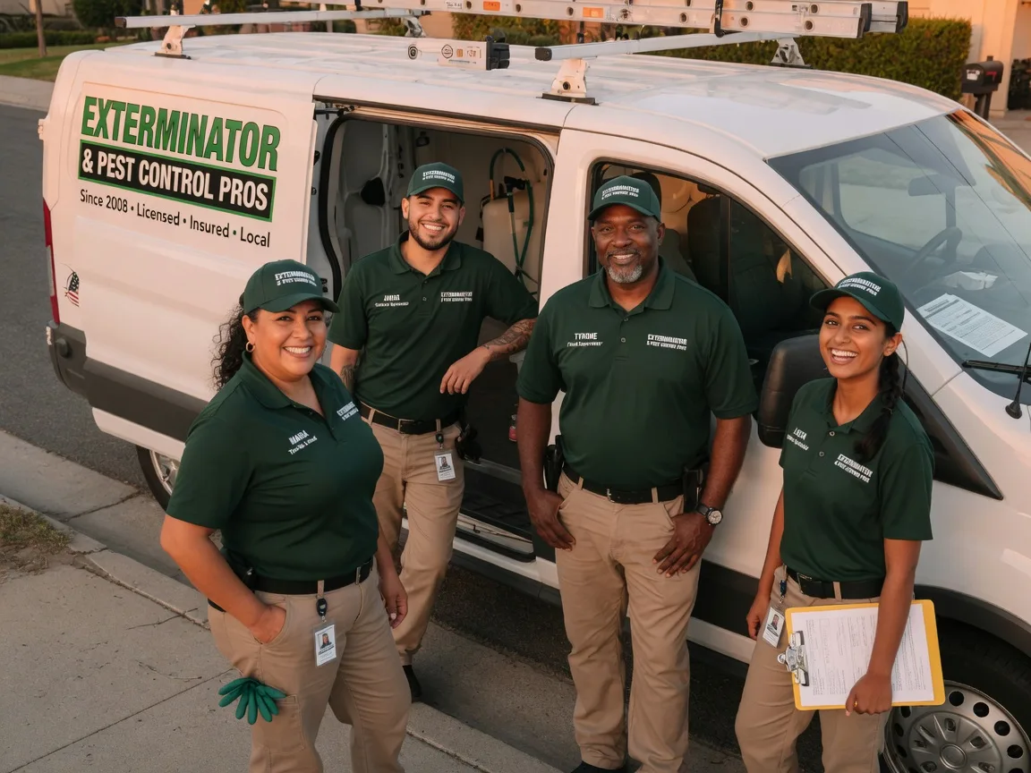 Emergency Pest Control company in Bradshaw, NE